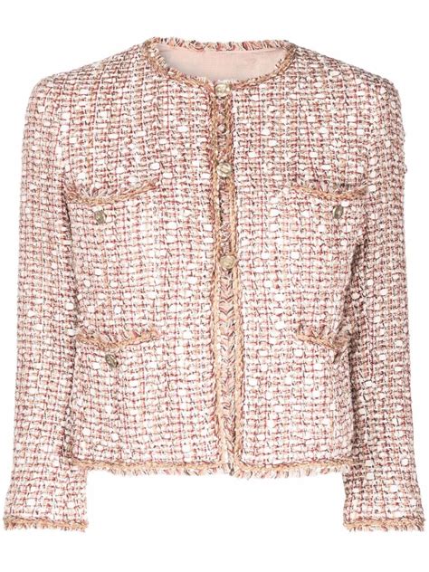 veste chanel tweed occasion|pre owned chanel jackets.